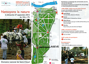 Nettoyons la nature 2015