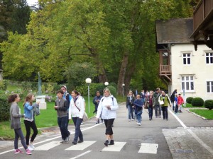 rallye parcours